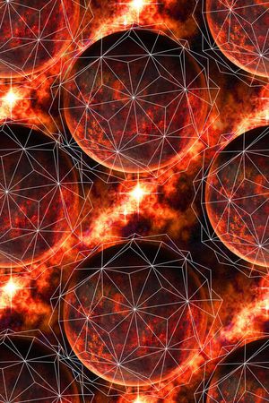 星空印花华亿平台图片