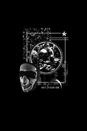 潮牌印花华亿平台图片