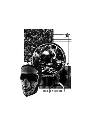 潮牌印花华亿平台图片