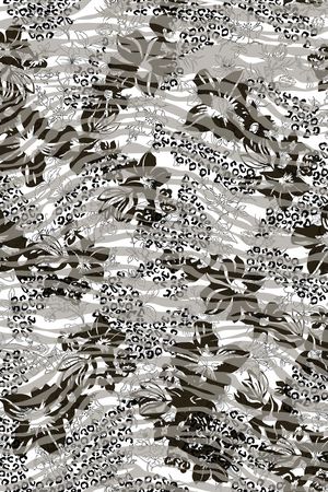 斑马纹印花华亿平台图片