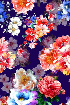 抽象创意印花华亿平台图片