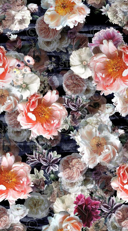 抽象 时尚印花华亿平台图片