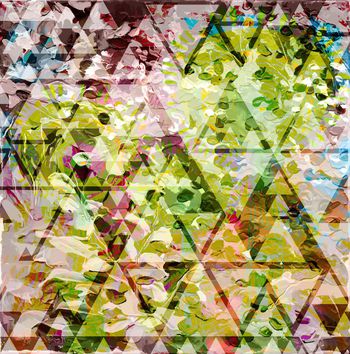 彩色印花华亿平台图片