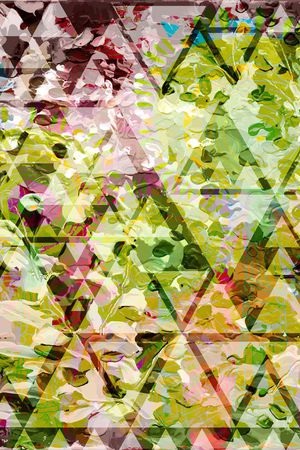 彩色印花华亿平台图片