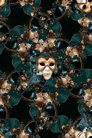 时尚潮流印花华亿平台图片