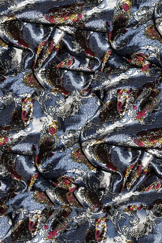 中国风印花华亿平台图片