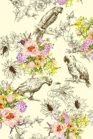 清新印花华亿平台图片