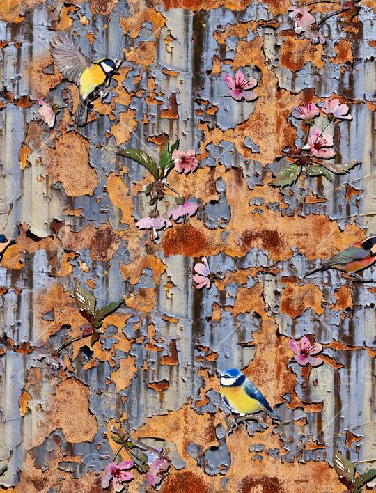 树纹印花华亿平台图片