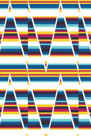 不规则几何印花华亿平台图片