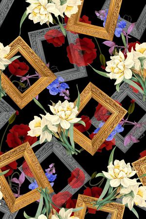 纯色底印花华亿平台图片