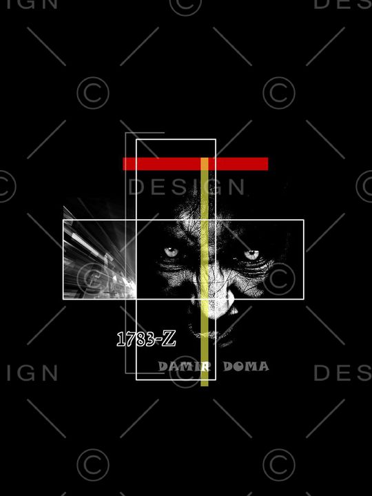 时尚潮流印花华亿平台图片