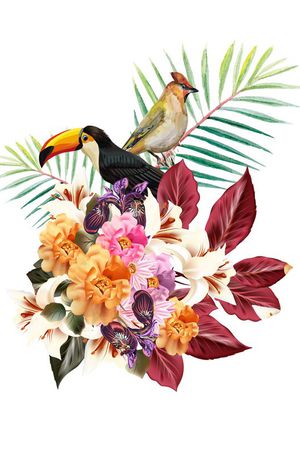 欧美风印花华亿平台图片