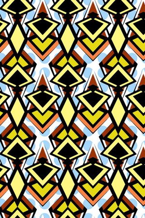 几何印花华亿平台图片