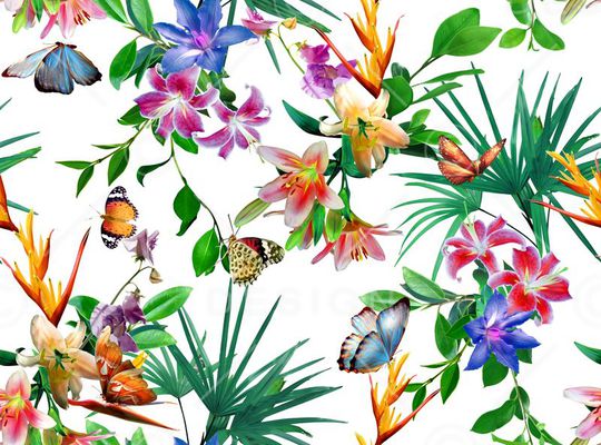 百合印花华亿平台图片