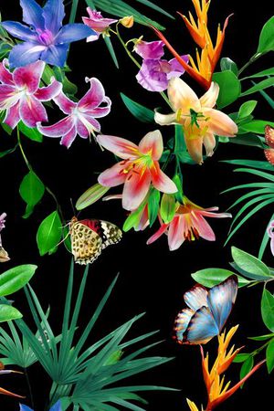 流行时尚印花华亿平台图片