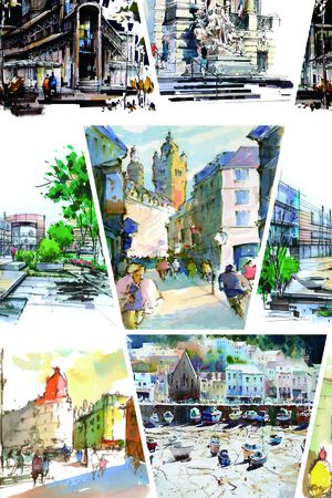 欧美印花华亿平台图片