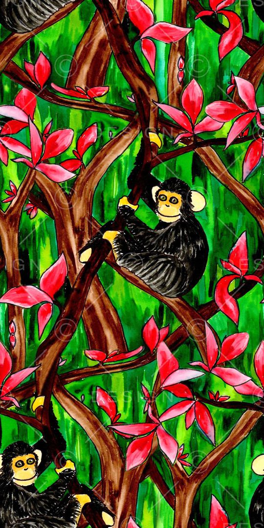 动物印花华亿平台图片