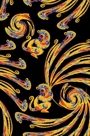 印度印花华亿平台图片