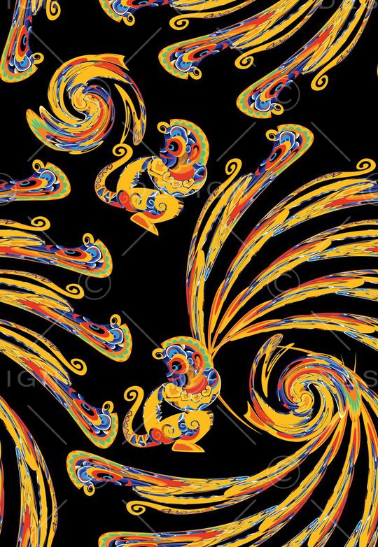 印度印花华亿平台图片