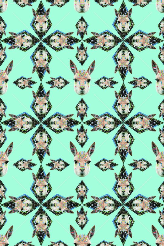 袋鼠印花华亿平台图片