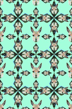 袋鼠印花华亿平台图片