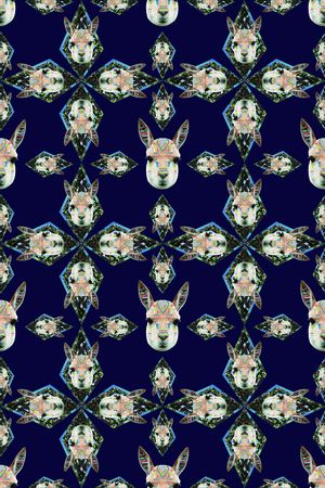 袋鼠印花华亿平台图片