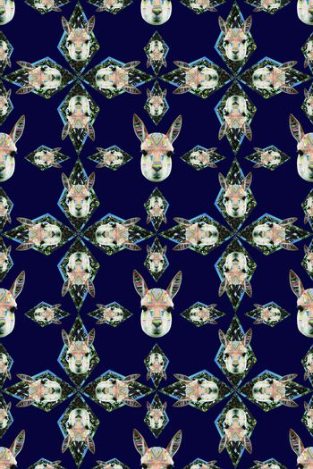 572119-流行时尚几何袋鼠