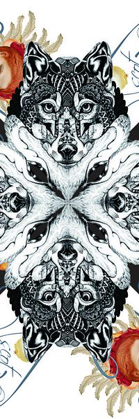 欧式复古印花华亿平台图片