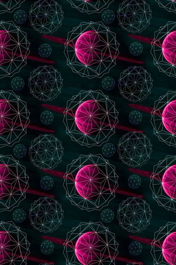 572154-星空宇宙空间几何图形炫彩缤纷色彩艺