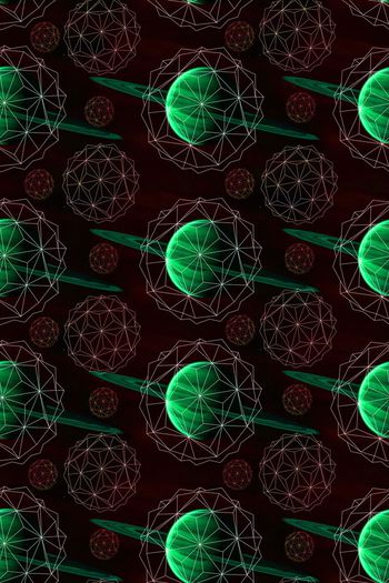 572155-星空宇宙空间几何图形炫彩缤纷色彩艺