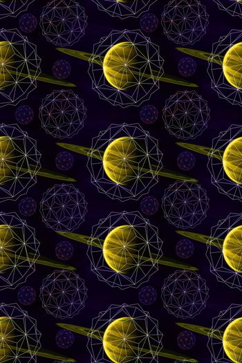 572156-星空宇宙空间几何图形炫彩缤纷色彩艺