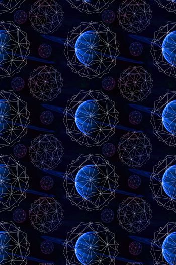 572157-星空宇宙空间几何图形炫彩缤纷色彩艺