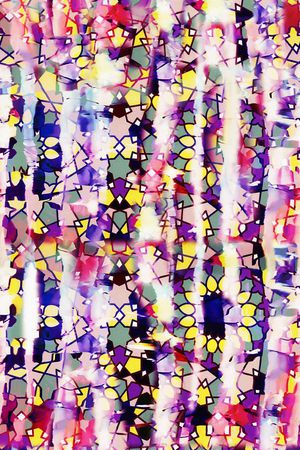 流水纹印花华亿平台图片