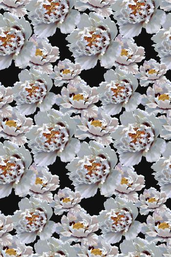 572181-原创手绘油画之花卉