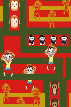 卡通婴童图案印花华亿平台图片