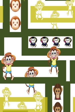 卡通婴童图案印花华亿平台图片