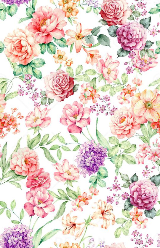 原创手绘印花华亿平台图片