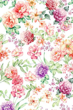 原创手绘印花华亿平台图片