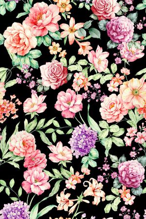 原创手绘印花华亿平台图片