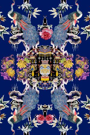 时尚印花华亿平台图片