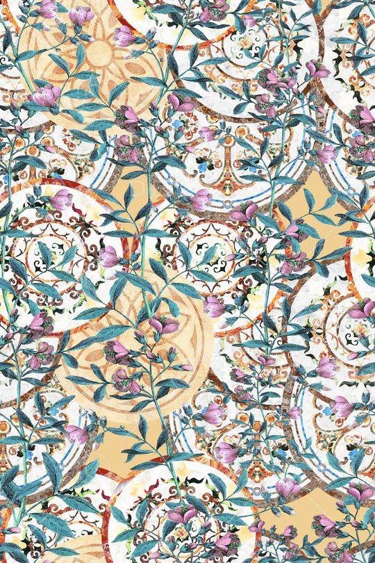 沙发布艺印花华亿平台图片