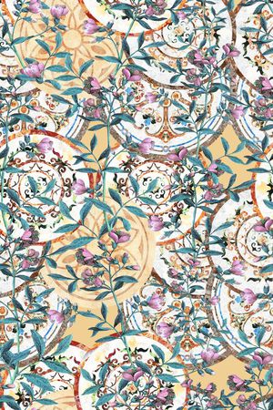 沙发布艺印花华亿平台图片