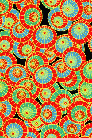 时尚大牌印花华亿平台图片