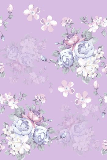 572278-时尚家纺花卉清新组合 服装家纺