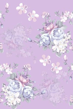 时尚小清新印花华亿平台图片