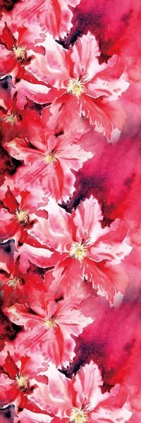 手绘印花华亿平台图片