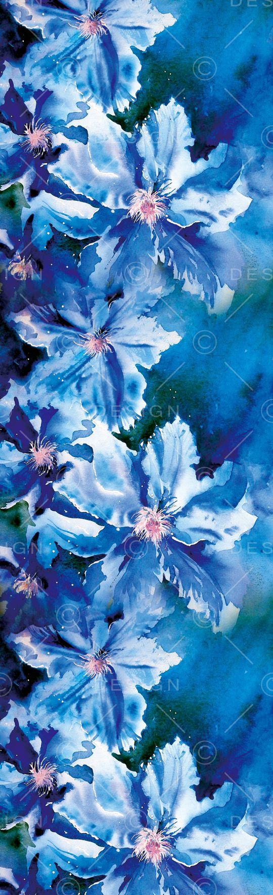 手绘印花华亿平台图片