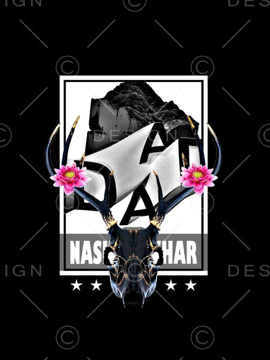 时尚潮流印花华亿平台图片