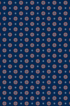 抽象花卉印花华亿平台图片