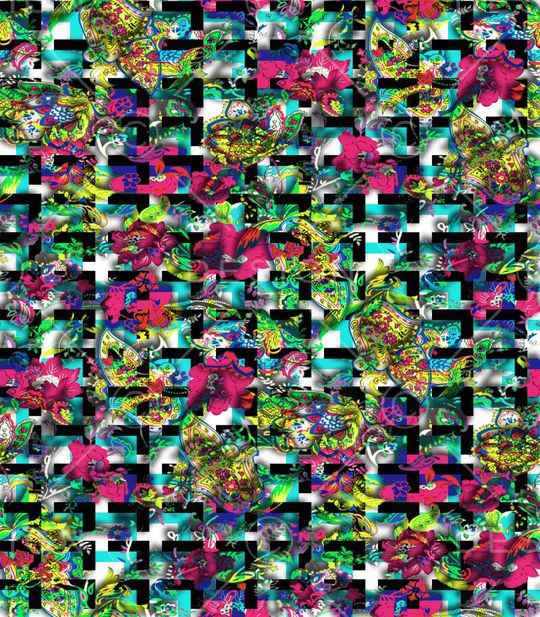 休闲印花华亿平台图片